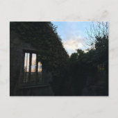 黒日没の窓：アウトランダー映画の場所 ポストカード (正面)