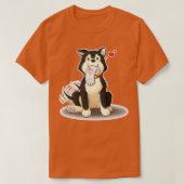 黒早手 Tシャツ (デザイン正面)