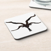 黒星の火山性コースター コースター (左側)