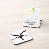 黒星の火山性コースター コースター (右側)