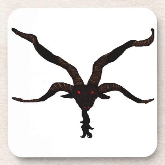 黒星の火山性コースター コースター (正面)