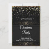 黒星エレガント続招 招待状 (正面)