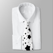 黒星シームレスパターン ネクタイ (タイ)