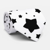 黒星シームレスパターン ネクタイ (ロール)