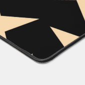 黒星天スタイリッシュ銀河系インスパイア- デスクマット (コーナー)