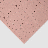 黒星模様オールドバラ 薄葉紙 (詳細)