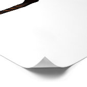 黒星火山ポスター ポスター (角)