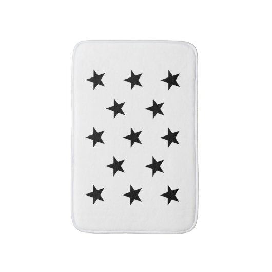 黒星 バスマット (正面縦)