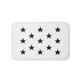黒星 バスマット