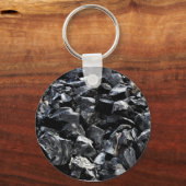 黒曜石 キーホルダー (正面)