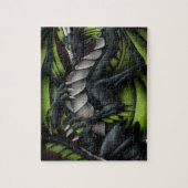 黒曜石 ジグソーパズル (縦)