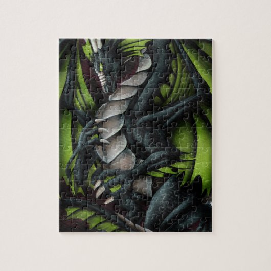 黒曜石 ジグソーパズル (縦)