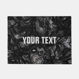 黒曜石 ドアマット