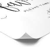 黒書かわいらしの脚本隊の好意 ポスター (角)