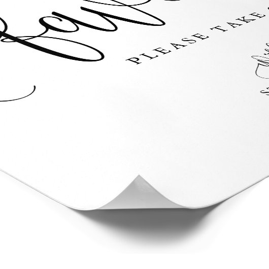 黒書かわいらしの脚本隊の好意 ポスター (角)