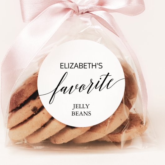 黒書エレガント彼と彼女のお気に入りの書 ラウンドシール