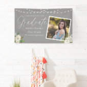 黒書写真フローラ卒業 横断幕 (インサイチュ)