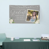 黒書写真フローラ卒業 横断幕 (トレードショー)