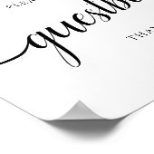 黒書記「お絵本にサイン」サイン ポスター (角)