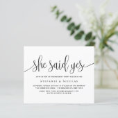 黒書道彼女はYes婚約パーティ (スタンド正面)