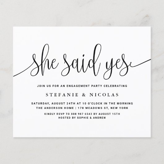 黒書道彼女はYes婚約パーティ (正面)