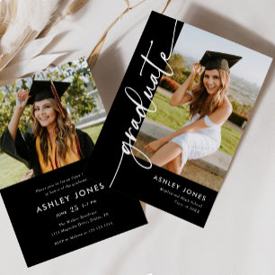 黒書院卒業パーティー 招待状