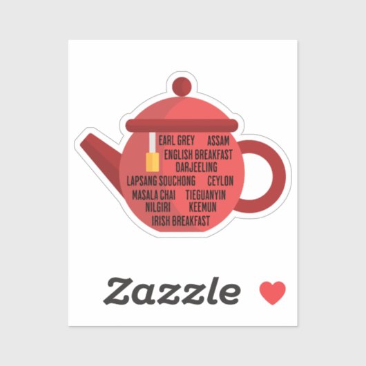 黒最高のテアステポット シール (シート)