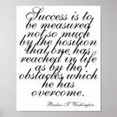 黒月ウォールインスピレーション、やる気を起こさせる引用文、 ポスター (正面)