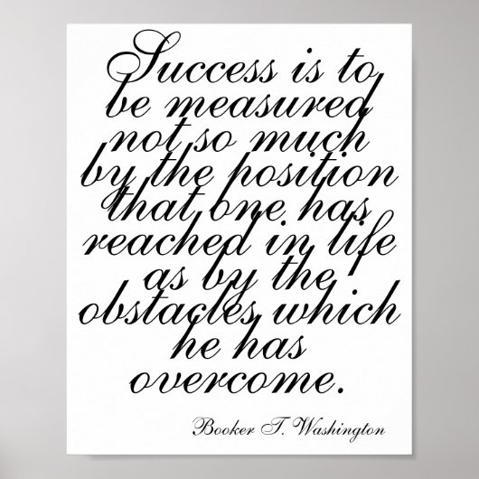 黒月ウォールインスピレーション、やる気を起こさせる引用文、 ポスター (正面)