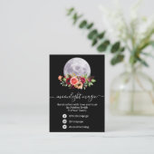 黒月花呪文瓶及びキット 名刺 (スタンド正面)