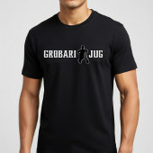 黒服の南 Tシャツ