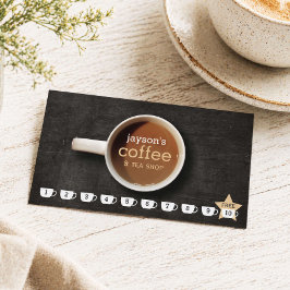 黒木のコーヒーショップ ロイヤルティカード ロイヤリティカード