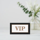 黒木モダンVIPカード部会員 名刺 (スタンド正面)