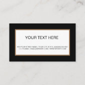 黒木モダンVIPカード部会員 名刺 (裏面)