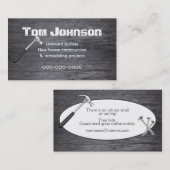 黒木建築背景 名刺 (正面/裏面)