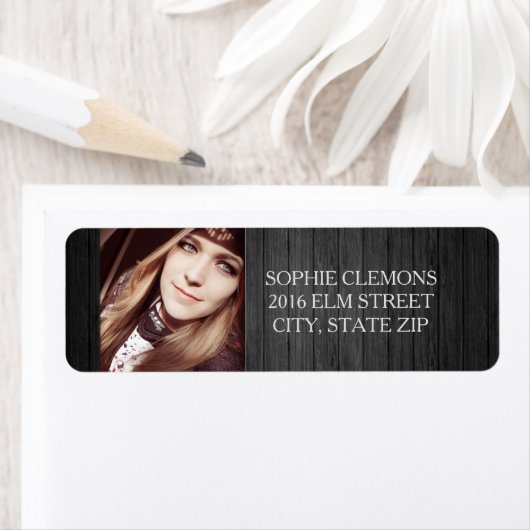 黒木素朴卒業写真住所 シール (インサイチュ)