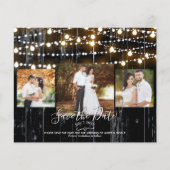 黒木素朴材&ライトフォト日付を保存 (正面)