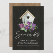 黒木紫素朴フローラ館 セーブザデート (正面/裏面)