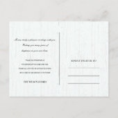 黒木製フローラバードハウス不動産仲介業者ありがとう 案内ポストカード (裏面)