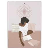 黒本好き クリップボード (裏面)