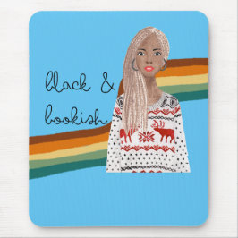 黒本好き マウスパッド