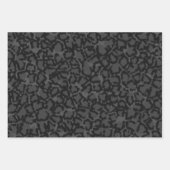 黒束 ラッピングペーパーシート (正面)