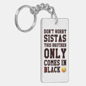 黒来のみ キーホルダー (正面左)