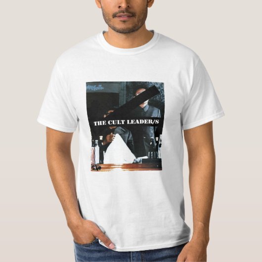 黒東京嵩拝LEADER/S T Tシャツ (正面)