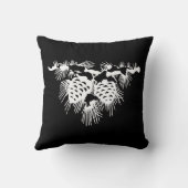 黒松と白松 クッション (裏面)