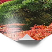 黒松と赤楓日本の フォトプリント            (角)