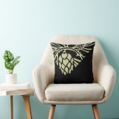 黒松の実 クッション (椅子)