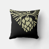 黒松の実 クッション (裏面)