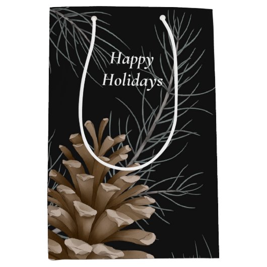 黒松コーンハッピーホリデーズオペ ミディアムペーパーバッグ (正面)