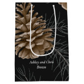 黒松コーンハッピーホリデーズオペ ミディアムペーパーバッグ (裏面)